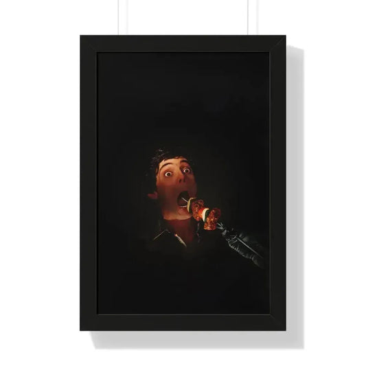 HAPPY BIRTHDAY TO ME (TEASER) 1981 - Framed Movie Poster 16″ x 24″ Black - The Sticker Space