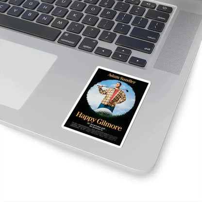 Happy Gilmore 1996 Movie Poster - STICKER Vinyl Kiss-Cut Decal - The Sticker Space