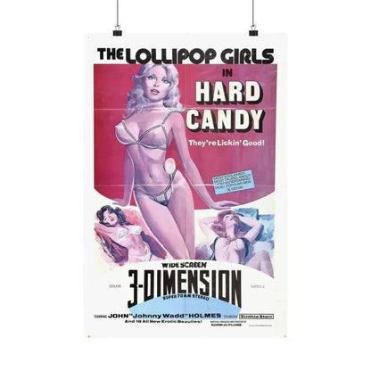HARD CANDY 1976 - Paper Movie Poster 16″ x 24″ Matte - The Sticker Space