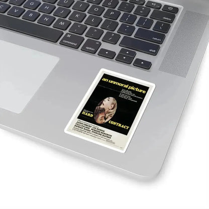 Hard Contract 1969 Movie Poster - STICKER Vinyl Kiss-Cut Decal - The Sticker Space