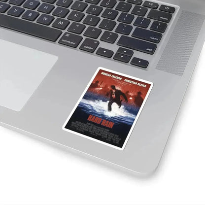 Hard Rain 1998 Movie Poster - STICKER Vinyl Kiss-Cut Decal - The Sticker Space