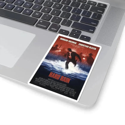 Hard Rain 1998 Movie Poster - STICKER Vinyl Kiss-Cut Decal - The Sticker Space
