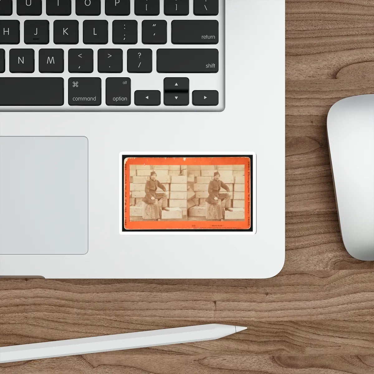 SKU:44749318673042946495 Sticker types:White Shape:Die-Cut Sizes:4" × 4"