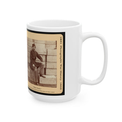 Hard Tack (U.S. Civil War) White Coffee Mug-The Sticker Space