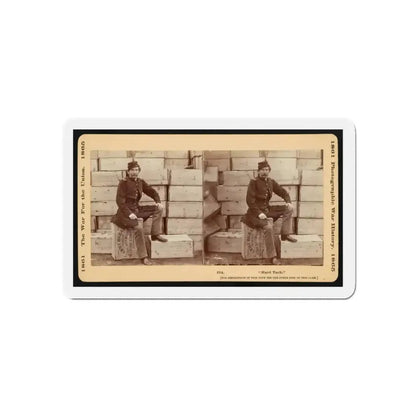 Hard Tack (U.S. Civil War) Refrigerator Magnet 5" x 5" Die-Cut 1 pc - The Sticker Space