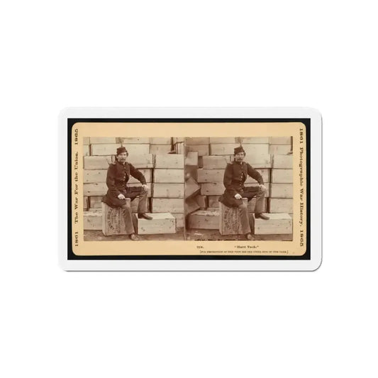 Hard Tack (U.S. Civil War) Refrigerator Magnet 6 Inch Die-Cut 1 pc - The Sticker Space