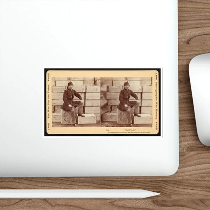 SKU:24273680703188203244 Sticker types:White Shape:Die-Cut Sizes:6" × 6"