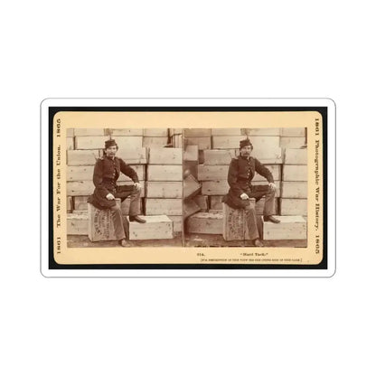 Hard Tack (U.S. Civil War) STICKER Vinyl Kiss-Cut Decal 6 Inch White - The Sticker Space