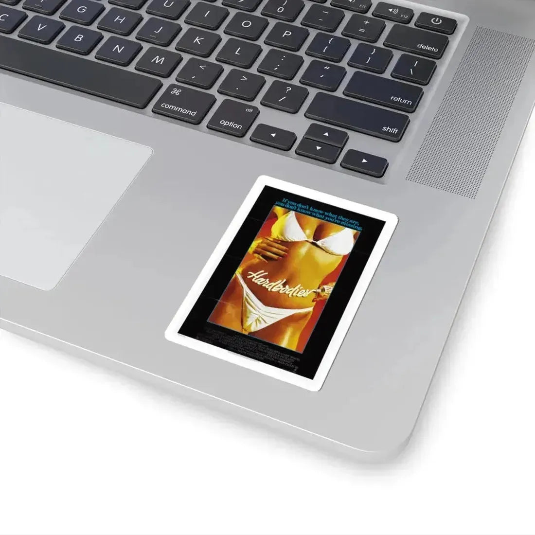 Hardbodies 1984 Movie Poster - STICKER Vinyl Kiss-Cut Decal - The Sticker Space