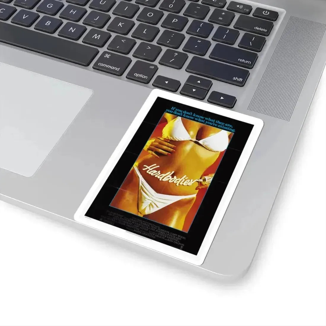 Hardbodies 1984 Movie Poster - STICKER Vinyl Kiss-Cut Decal - The Sticker Space