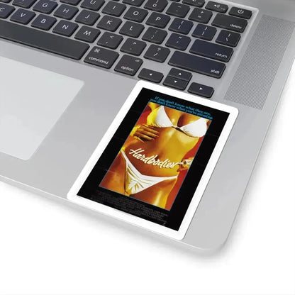 Hardbodies 1984 Movie Poster - STICKER Vinyl Kiss-Cut Decal - The Sticker Space