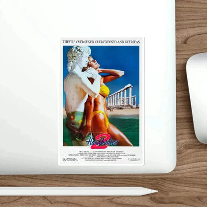 Hardbodies 2 1986 Movie Poster STICKER Vinyl Die-Cut Decal - The Sticker Space