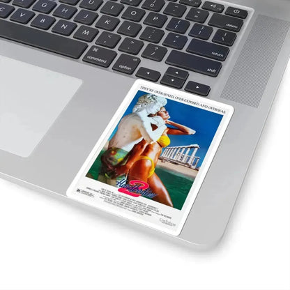 Hardbodies 2 1986 Movie Poster - STICKER Vinyl Kiss-Cut Decal - The Sticker Space