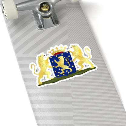 Harderwijk wapen HRvA versie (Netherlands) (Coat of Arms) STICKER Vinyl Kiss-Cut Decal - The Sticker Space