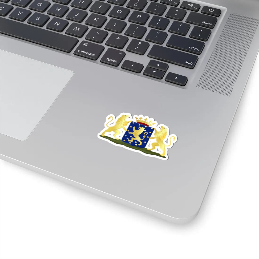Harderwijk wapen HRvA versie (Netherlands) (Coat of Arms) STICKER Vinyl Kiss-Cut Decal - The Sticker Space