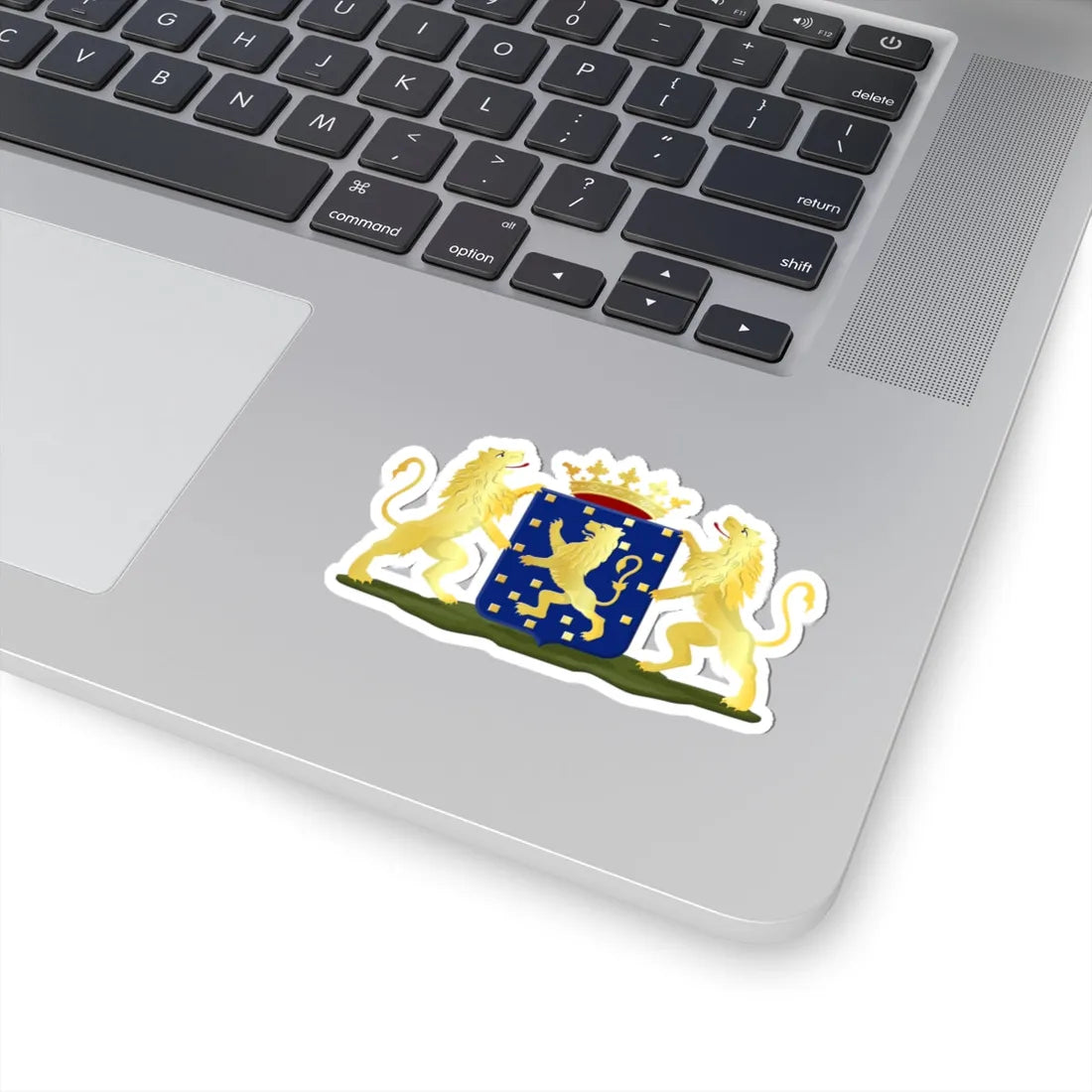 Harderwijk wapen HRvA versie (Netherlands) (Coat of Arms) STICKER Vinyl Kiss-Cut Decal - The Sticker Space