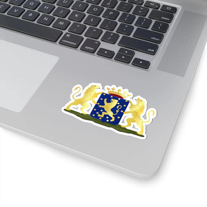 Harderwijk wapen HRvA versie (Netherlands) (Coat of Arms) STICKER Vinyl Kiss-Cut Decal - The Sticker Space