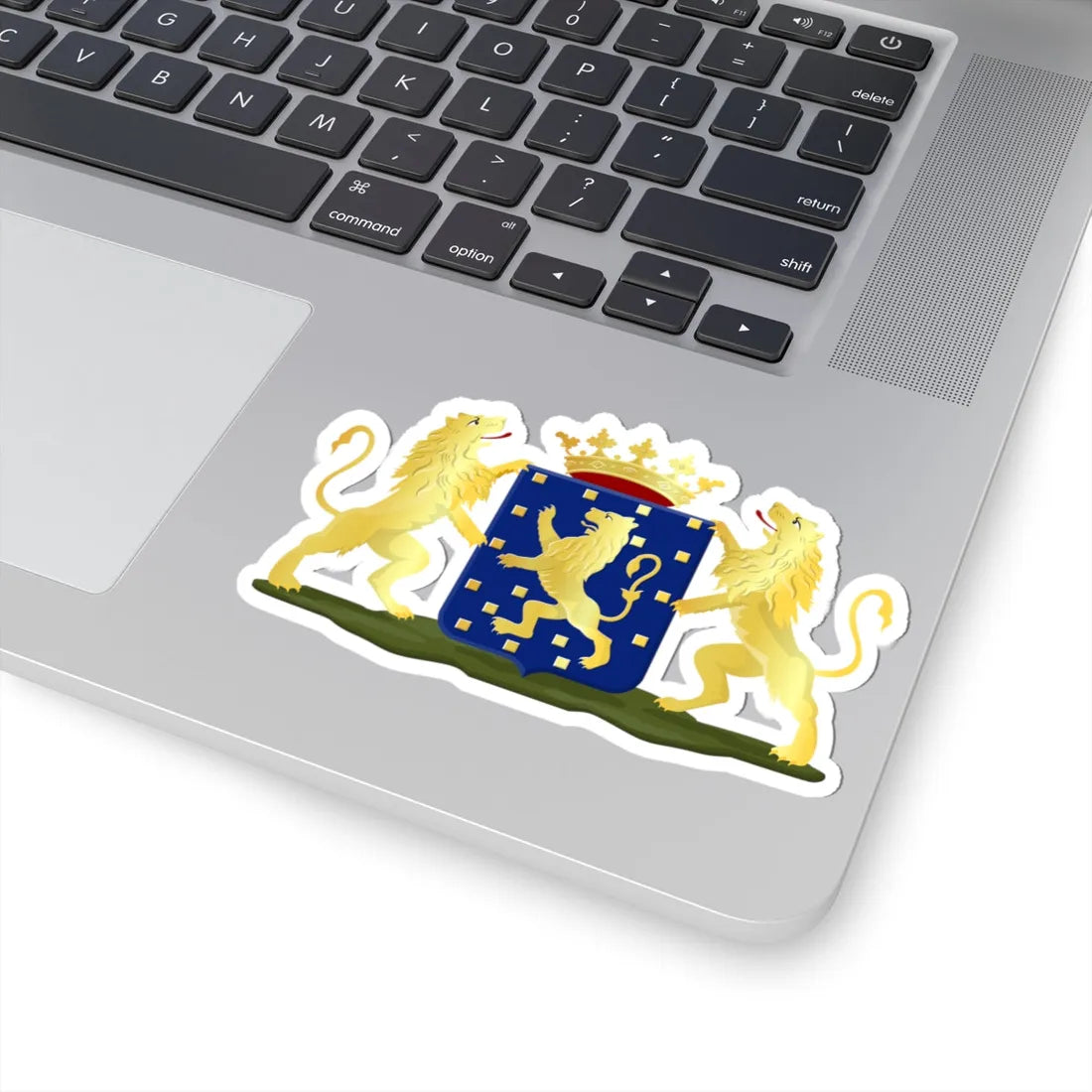 Harderwijk wapen HRvA versie (Netherlands) (Coat of Arms) STICKER Vinyl Kiss-Cut Decal - The Sticker Space