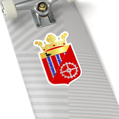 Hardinxveld Giessendam wapen (Netherlands) (Coat of Arms) STICKER Vinyl Kiss-Cut Decal - The Sticker Space
