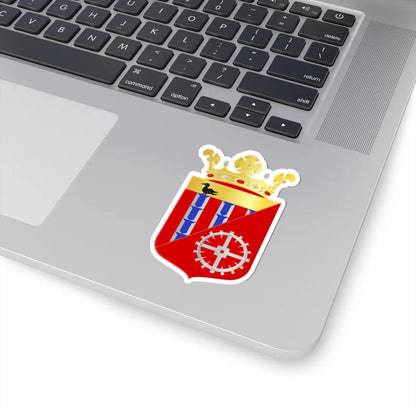 Hardinxveld Giessendam wapen (Netherlands) (Coat of Arms) STICKER Vinyl Kiss-Cut Decal - The Sticker Space