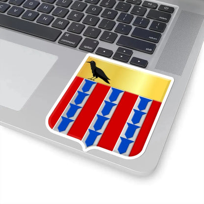 Hardinxveld wapen (Netherlands) (Coat of Arms) STICKER Vinyl Kiss-Cut Decal - The Sticker Space