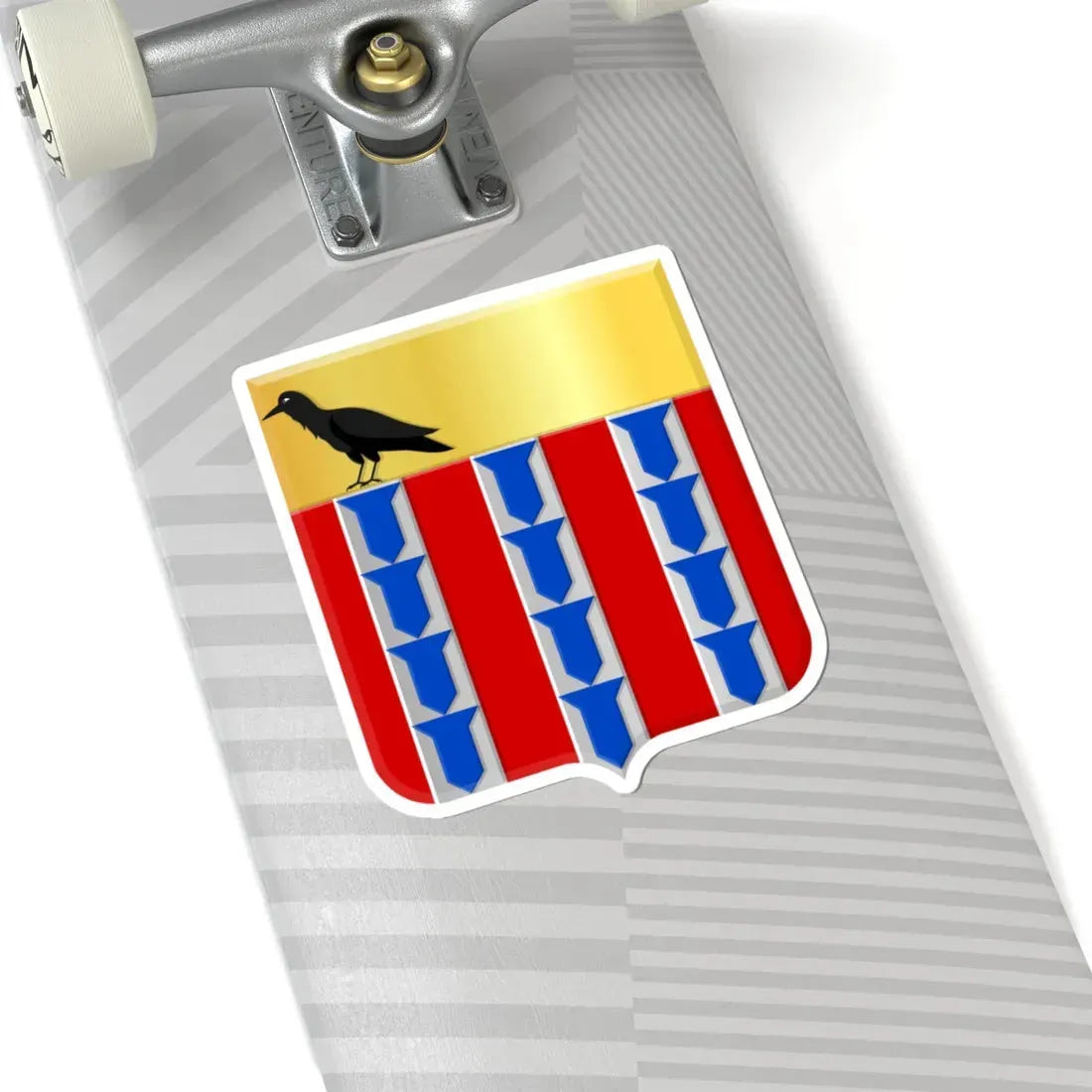 Hardinxveld wapen (Netherlands) (Coat of Arms) STICKER Vinyl Kiss-Cut Decal - The Sticker Space