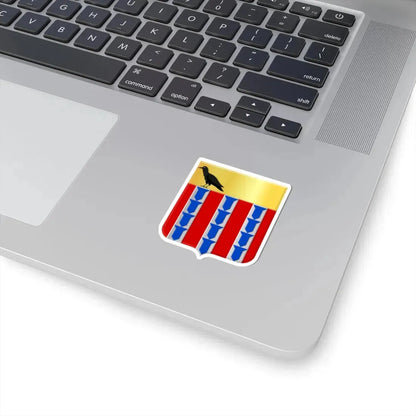 Hardinxveld wapen (Netherlands) (Coat of Arms) STICKER Vinyl Kiss-Cut Decal - The Sticker Space