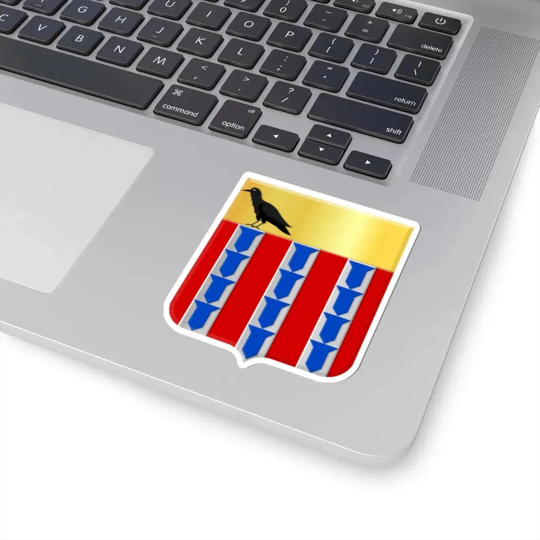 Hardinxveld wapen (Netherlands) (Coat of Arms) STICKER Vinyl Kiss-Cut Decal - The Sticker Space