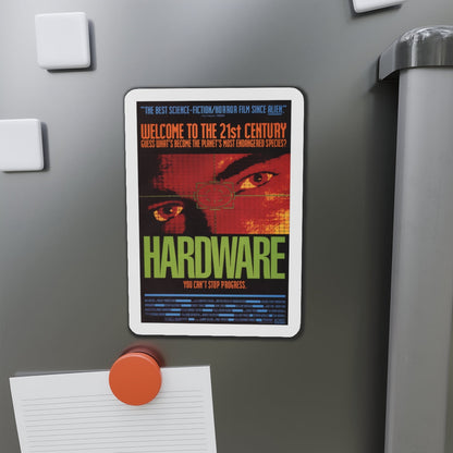 HARDWARE 1990 Movie Poster - Die-Cut Magnet-The Sticker Space