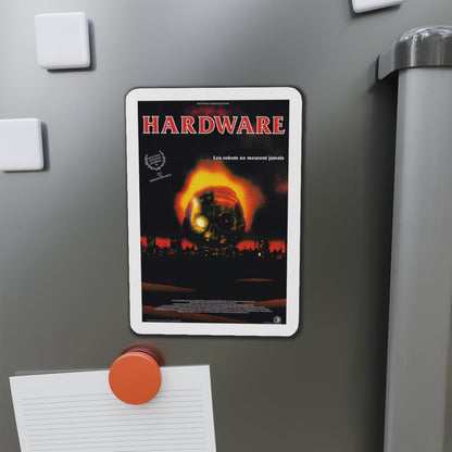 HARDWARE (FRENCH) 1990 Movie Poster - Die-Cut Magnet-The Sticker Space