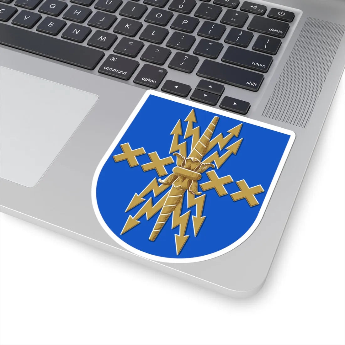 Harjavalta.vaakuna (Finland) (Coat of Arms) STICKER Vinyl Kiss-Cut Decal - The Sticker Space