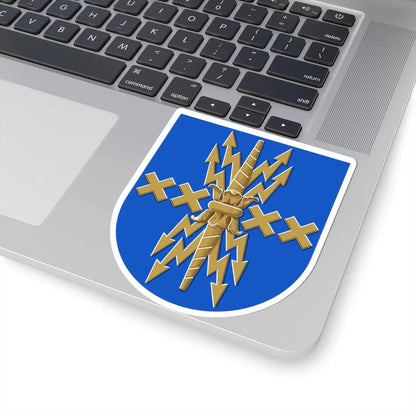 Harjavalta.vaakuna (Finland) (Coat of Arms) STICKER Vinyl Kiss-Cut Decal - The Sticker Space