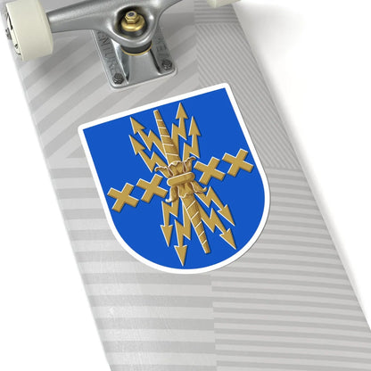 Harjavalta.vaakuna (Finland) (Coat of Arms) STICKER Vinyl Kiss-Cut Decal - The Sticker Space