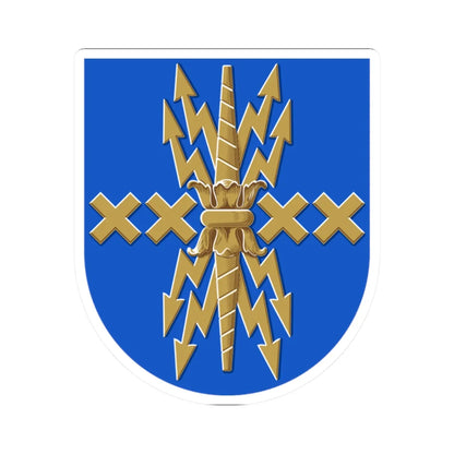 Harjavalta.vaakuna (Finland) (Coat of Arms) STICKER Vinyl Kiss-Cut Decal - The Sticker Space