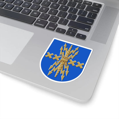 Harjavalta.vaakuna (Finland) (Coat of Arms) STICKER Vinyl Kiss-Cut Decal - The Sticker Space