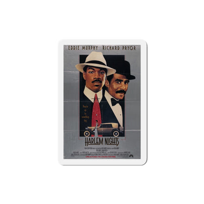 Harlem Nights 1989 Movie Poster Die-Cut Magnet-3" x 3"-The Sticker Space