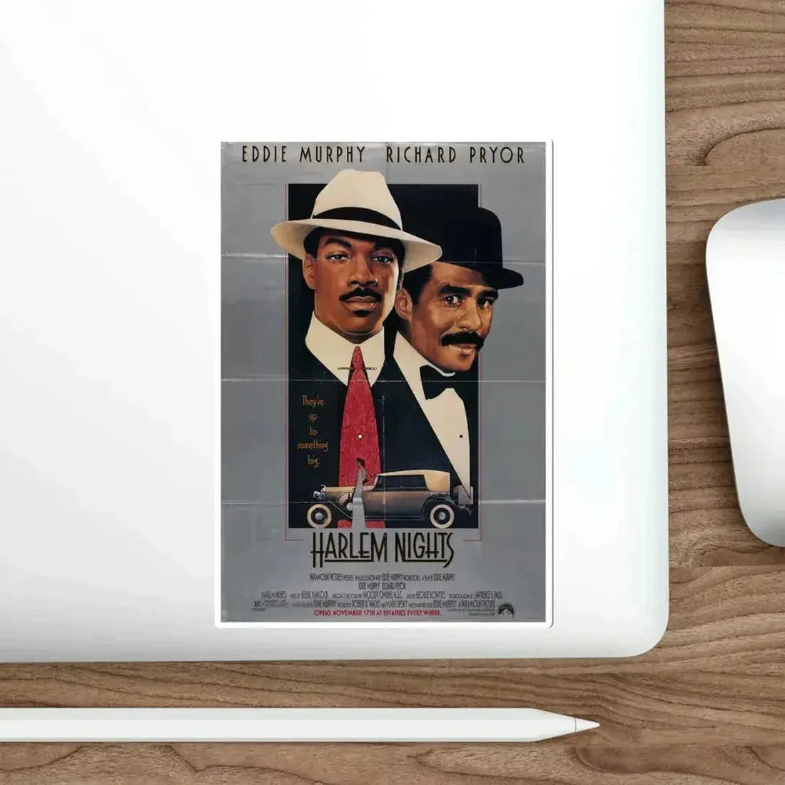 Harlem Nights 1989 Movie Poster STICKER Vinyl Die-Cut Decal - The Sticker Space
