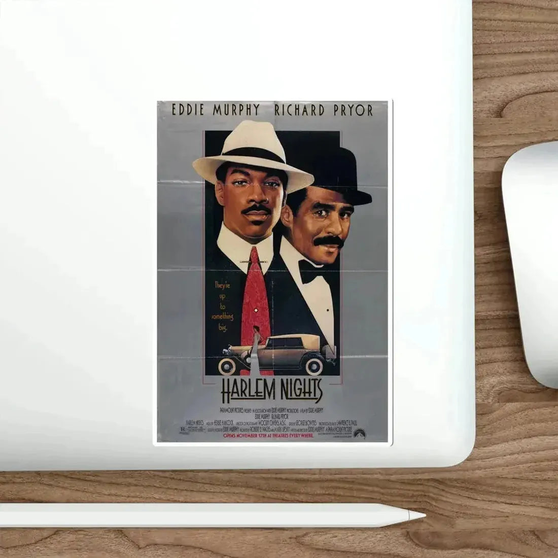 Harlem Nights 1989 Movie Poster STICKER Vinyl Die-Cut Decal - The Sticker Space