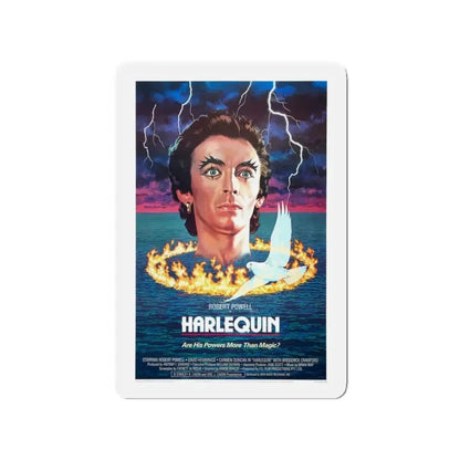 HARLEQUIN 1980 Movie Poster - Refrigerator Magnet - The Sticker Space