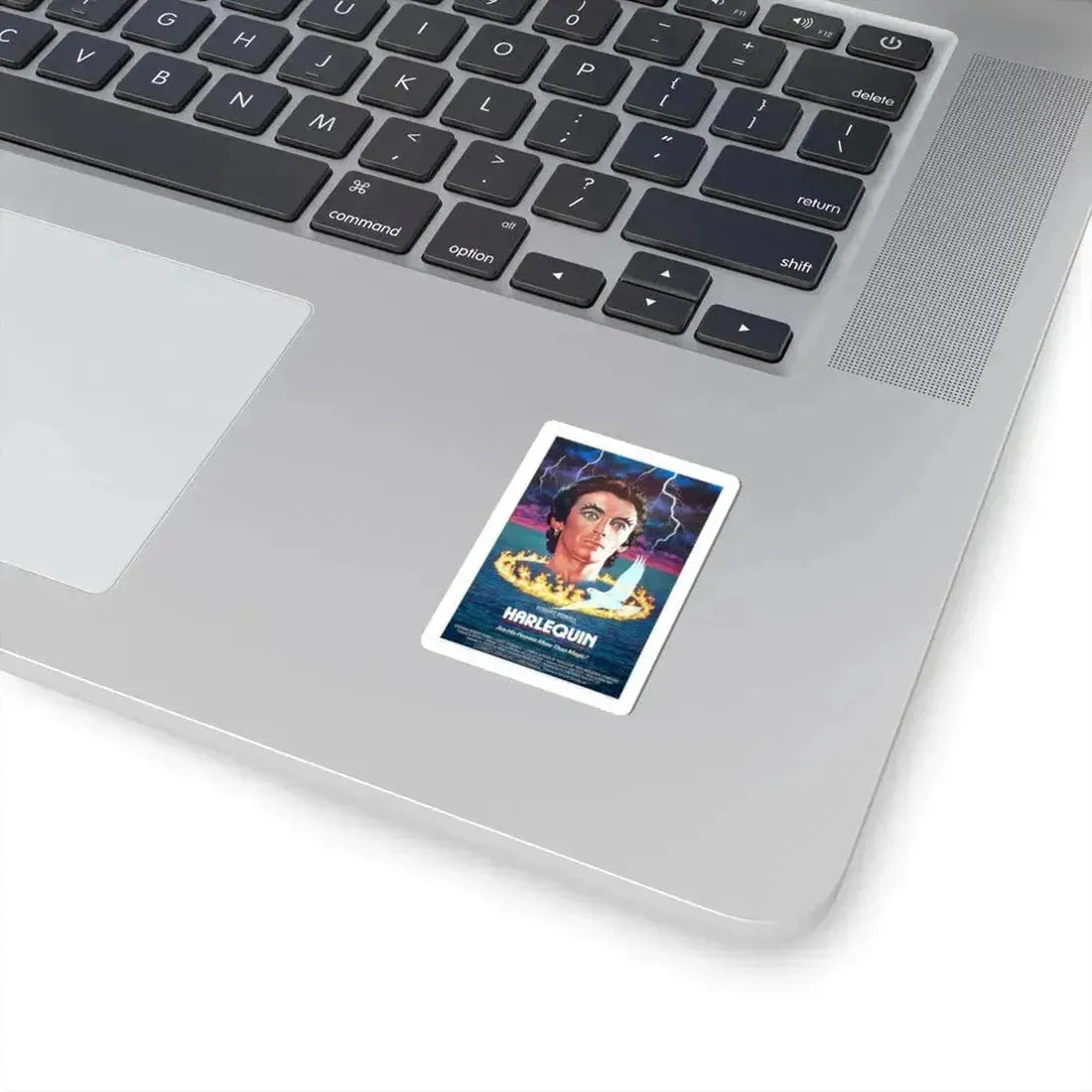 HARLEQUIN 1980 Movie Poster - STICKER Vinyl Kiss-Cut Decal - The Sticker Space