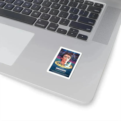 HARLEQUIN 1980 Movie Poster - STICKER Vinyl Kiss-Cut Decal - The Sticker Space