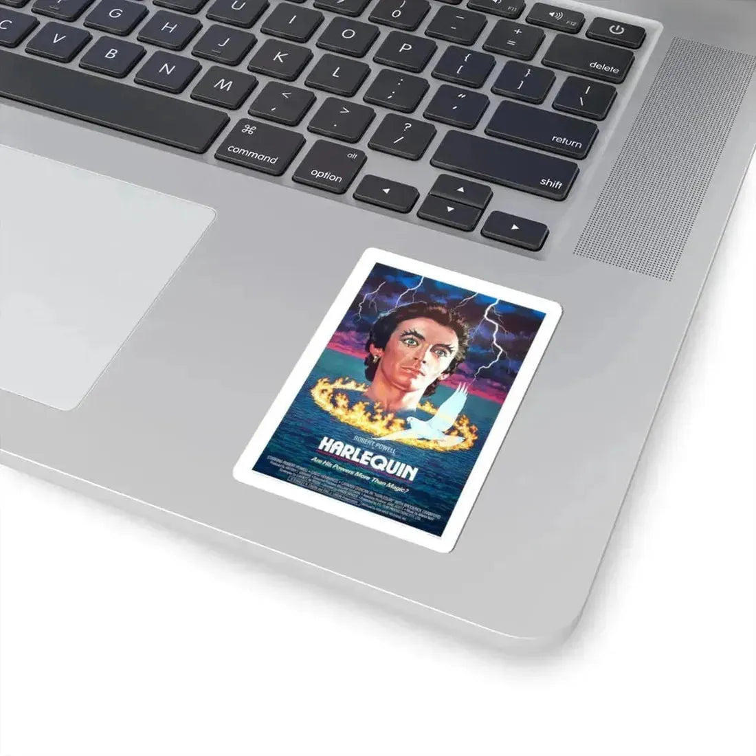 HARLEQUIN 1980 Movie Poster - STICKER Vinyl Kiss-Cut Decal - The Sticker Space