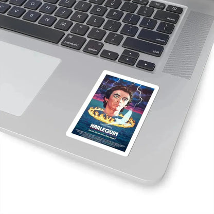 HARLEQUIN 1980 Movie Poster - STICKER Vinyl Kiss-Cut Decal - The Sticker Space