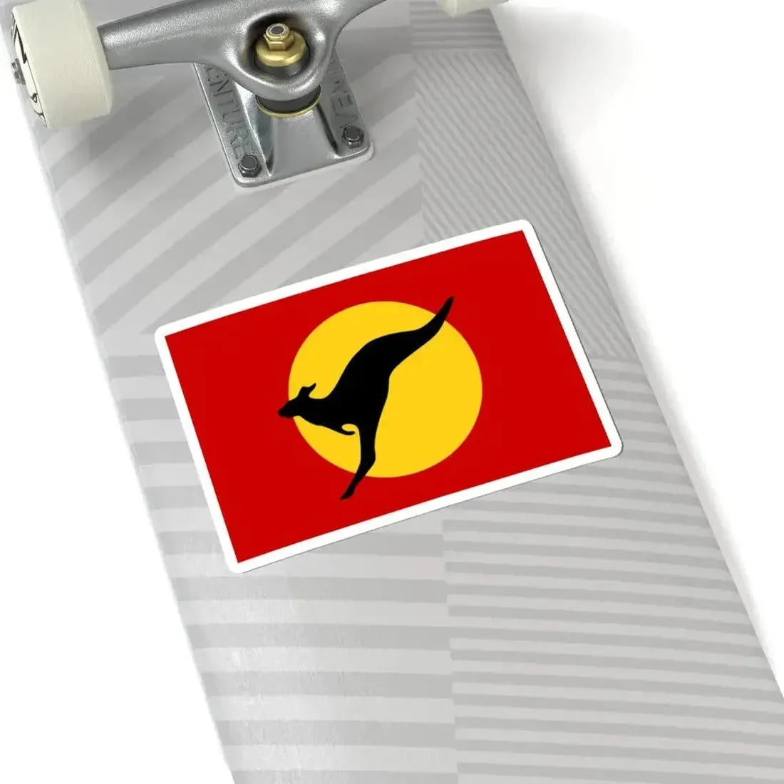 Harold Scrubys Proposal 1994 Australian Flag Proposal (Australia) STICKER Vinyl Kiss-Cut Decal - The Sticker Space