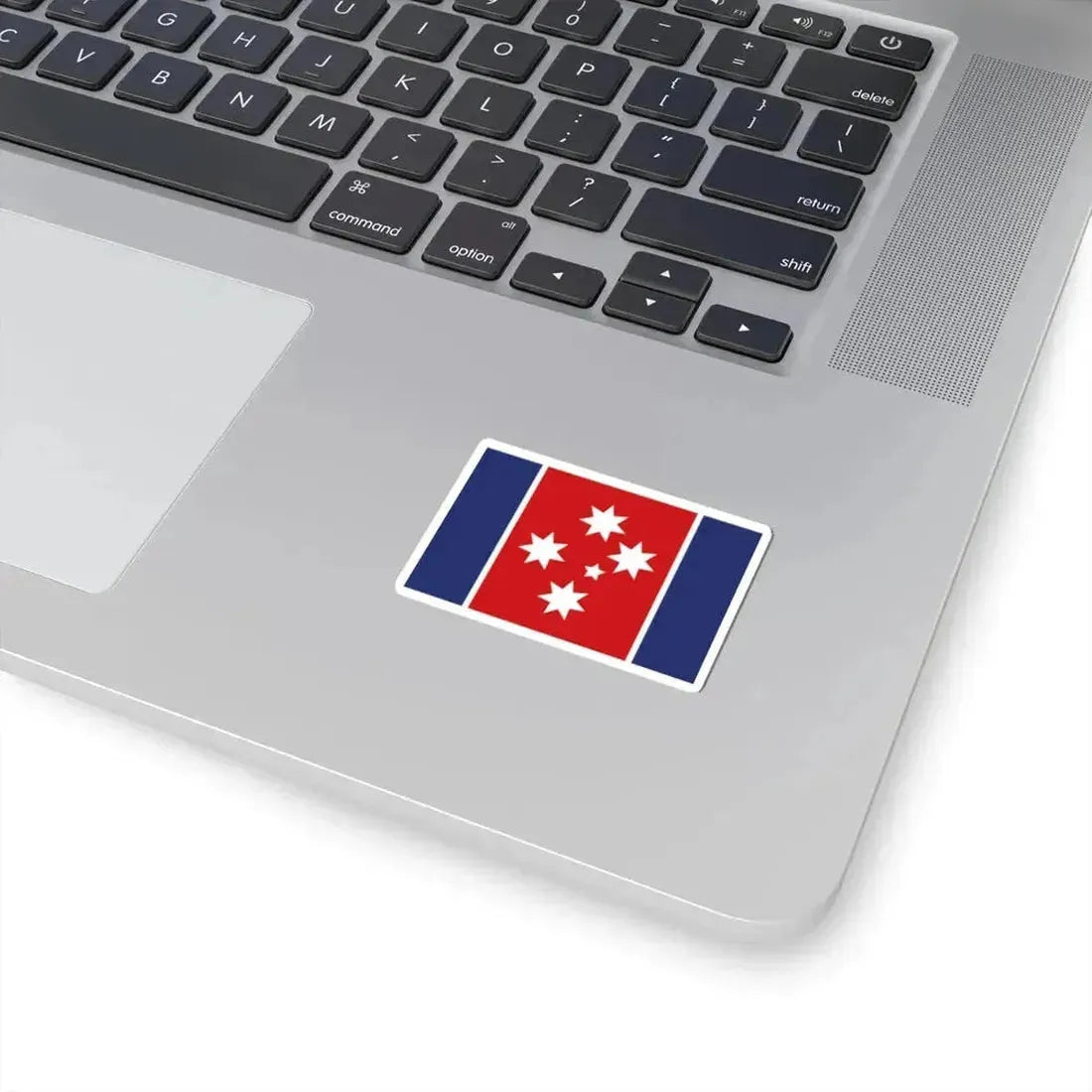 Harold Scrubys Proposal 1997 Australian Flag Proposal (Australia) STICKER Vinyl Kiss-Cut Decal - The Sticker Space