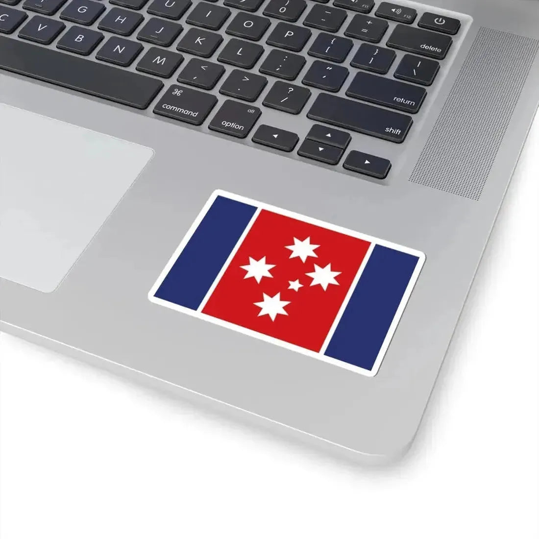Harold Scrubys Proposal 1997 Australian Flag Proposal (Australia) STICKER Vinyl Kiss-Cut Decal - The Sticker Space