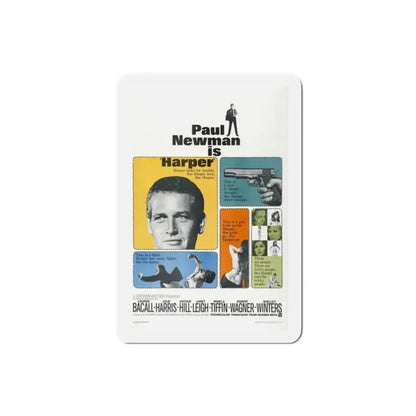 Harper 1966 Movie Poster Refrigerator Magnet - The Sticker Space