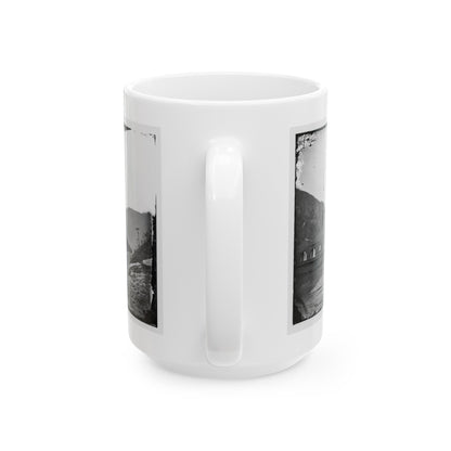 Harper's Ferry, W. Va. Ruins Of Arsenal (U.S. Civil War) White Coffee Mug-The Sticker Space