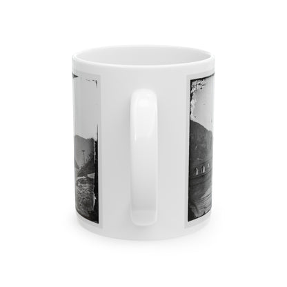 Harper's Ferry, W. Va. Ruins Of Arsenal (U.S. Civil War) White Coffee Mug-The Sticker Space