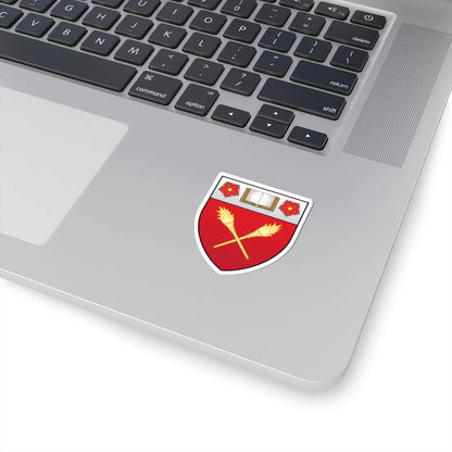 Harris-Manchester College Oxford Coat Of Arms (England) (Coat of Arms) STICKER Vinyl Kiss-Cut Decal - The Sticker Space